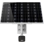 4MP ANPR Bullet Solar Power 4G Network Camera Kit 80 W photovoltaic panel, 360 Wh chargeable lithium battery Clear imaging against strong back light due to 120 dB true WDR technology Focus on human and vehicle targets classification based on deep learning Support battery management, battery display, battery high-low temperature protection, charge-discharge protection, low-battery sleep protection and remote wakeup LTE-TDD/LTE-FDD/WCDMA/GSM 4G wireless network transmission, support Micro SIM card Water and dust resistant (IP66)