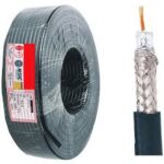 100m RG59 Coaxial with Power Cable Alloy
