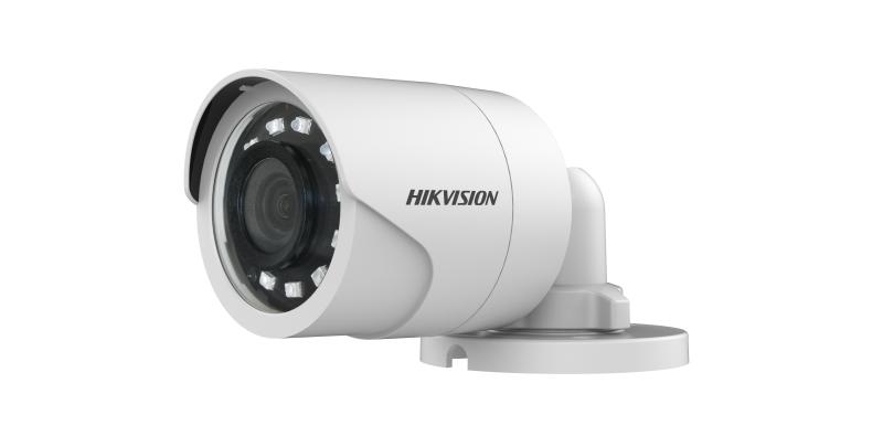 2 MP Fixed Mini Bullet Camera 2 MP bullet camera Smart IR: up to 20 m IR distance Water and dust resistant (IP67)