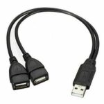 2 Way USB Adapter