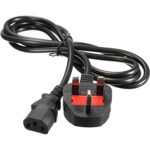 3 Pin Computer Power Cable