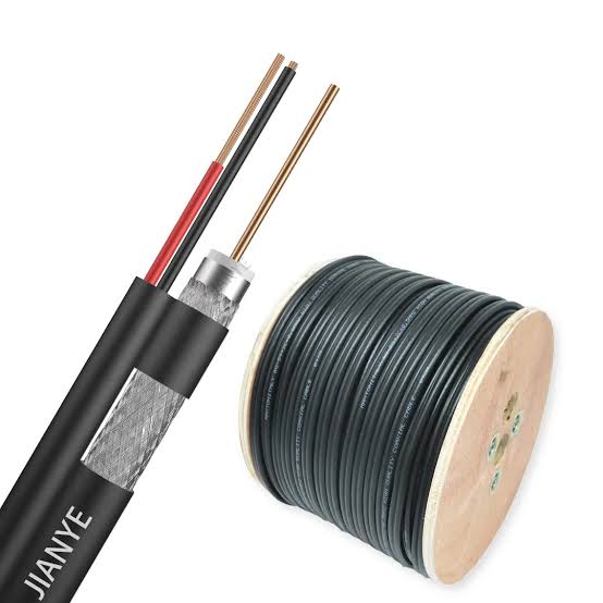 305m RG59 Coaxial Cable with Power Alloy 305m RG59 Coaxial Cable with Power Alloy