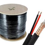 305m RG59 Coaxial Cable with Power Copper