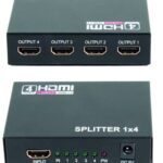 4 Way HDMI Splitter
