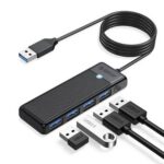 4 Way USB Splitter