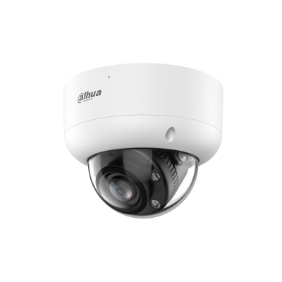 4K Smart Dual Light HDCVI vandal-proof dome camera built for clear