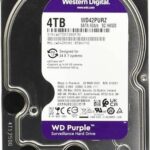 4TB Western Digital Surveillance Disk