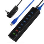 8 Port USB Splitter