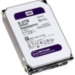 8TB Western Digital Surveillance Hard Disk