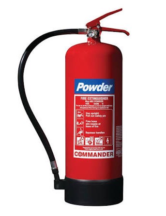 9Kg Dry Powder Fire Extinguisher
