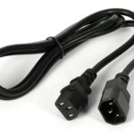 AC Extension Cable Female to Male
