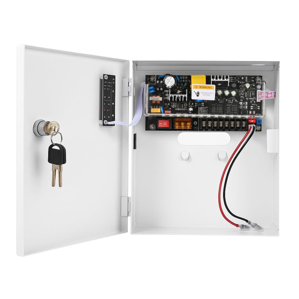 Access Control Power Supply 12, 3Amps Access Control Power Supply 12, 3Amps