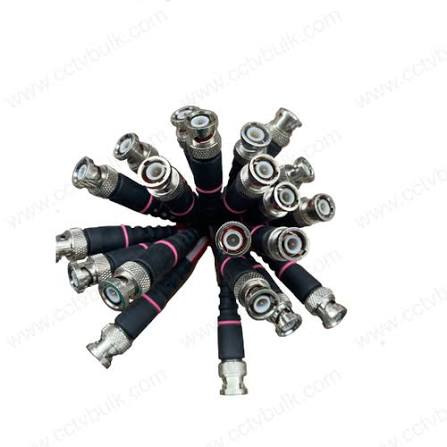 BNC Connector 100pc rubber