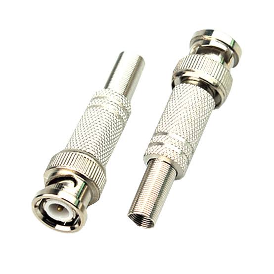 BNC Connector metallic per piece