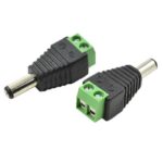 CCTV DC Power Connector Male per Piece