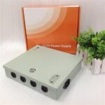 CCTV Power Supply 20Amps 12V 18 Channel Fused