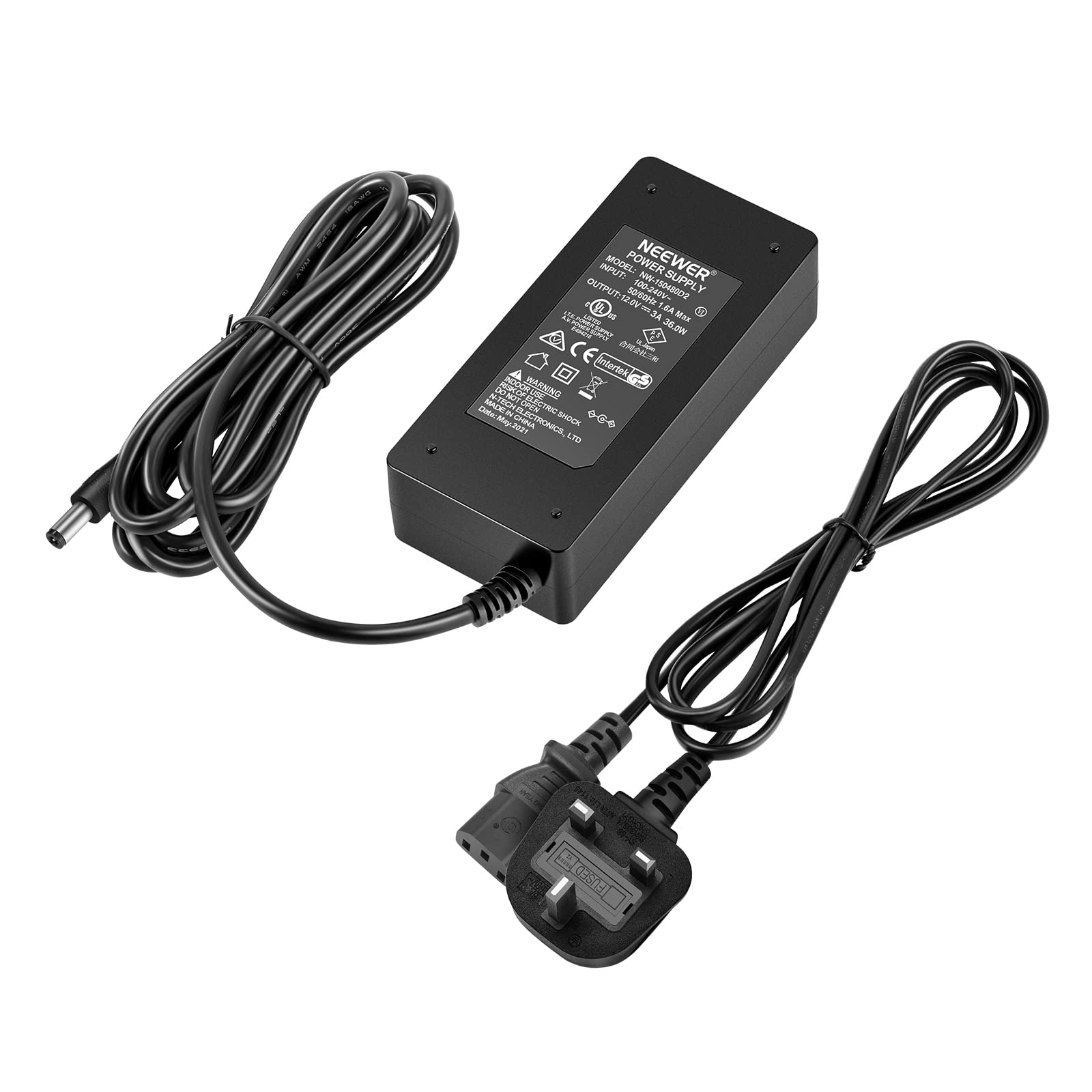 CCTV Power Supply 5Amps Adaptor