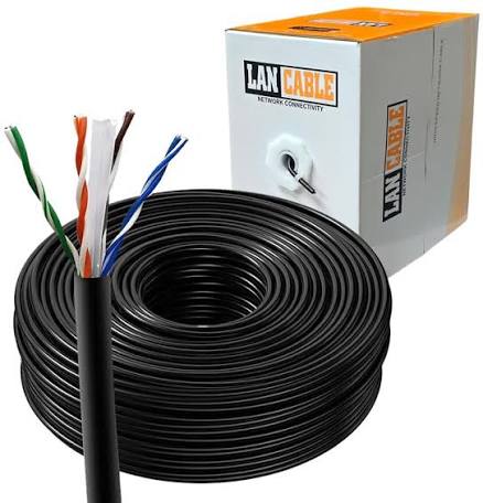 Cat6 305m Outdoor Network Cable Cat6 305m Outdoor Network Cable