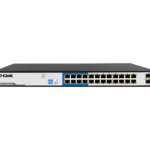 DLink 24Port Gigabit + 2SFP Ports PoE Switch