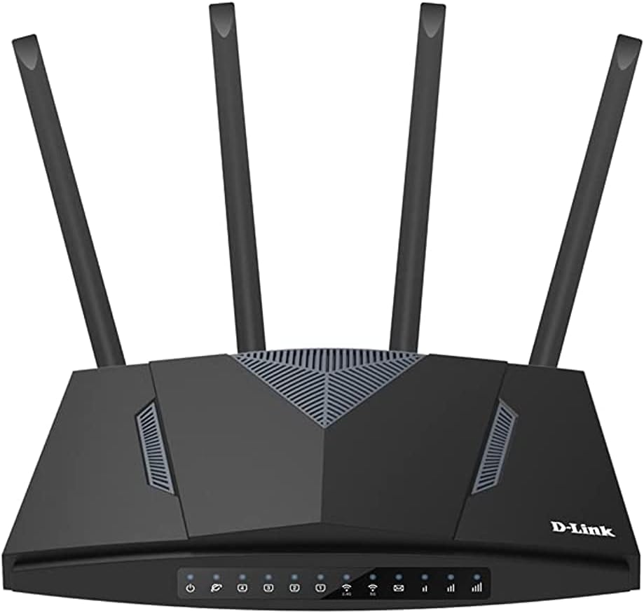 DLink 4G N300 LTE Router DWR - M921 DLink 4G N300 LTE Router DWR - M921