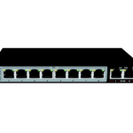 DLink DES-F1010P + 2 1000mbps 8 Port PoE Switch