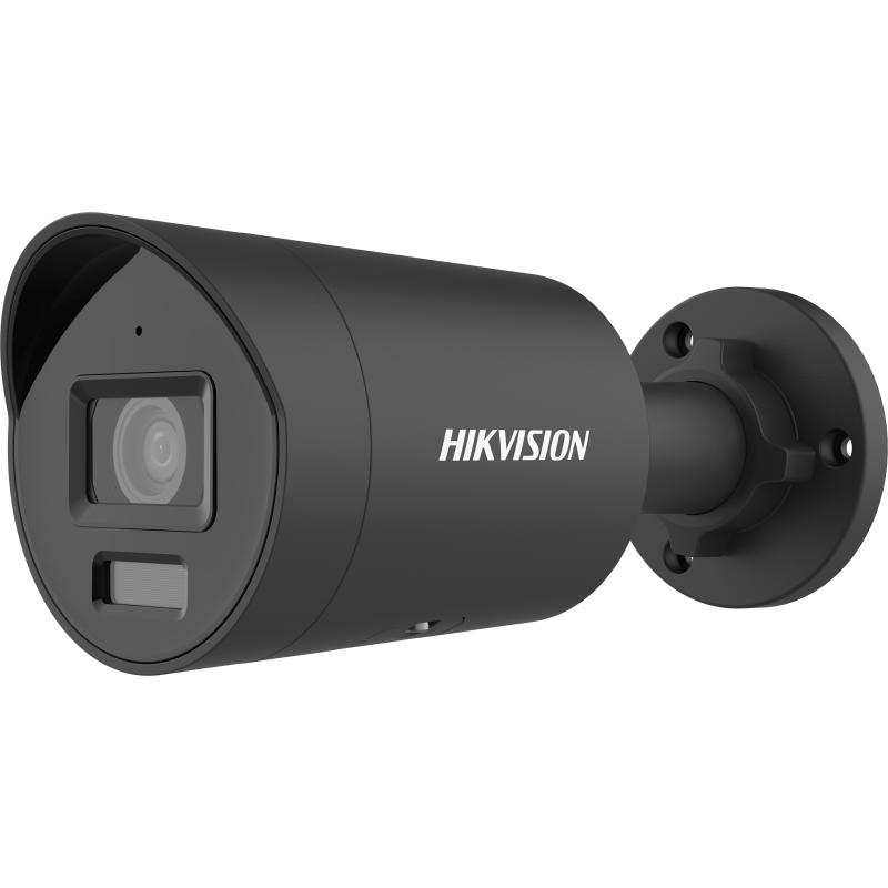 8 MP Smart Hybrid Light with ColorVu Fixed Mini Bullet Network Camera High quality imaging with 8 MP resolution Smart Hybrid Light: advanced technology with long range Clear imaging against strong back light due to 130 dB WDR technology Efficient H.265+ compression technology Focus on human and vehicle classification based on deep learning -U: Built-in microphone for real-time audio security Water and dust resistant (IP67