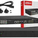 Dahua 16 Port PoE Gigabit Switch with 2SFP Ports