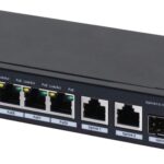 Dahua 8 Port PoE Switch with 2SFP Ports