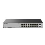 Dlink 16 Port PoE Gigabit Unmanaged Switch