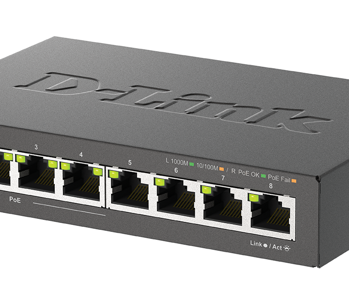 Dlink 8Port Gigabit Switch