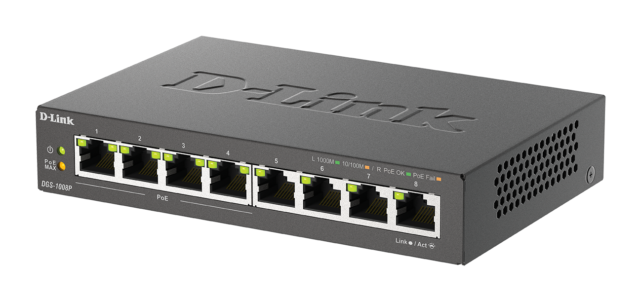 Dlink 8Port Gigabit Switch Dlink 8Port Gigabit Switch