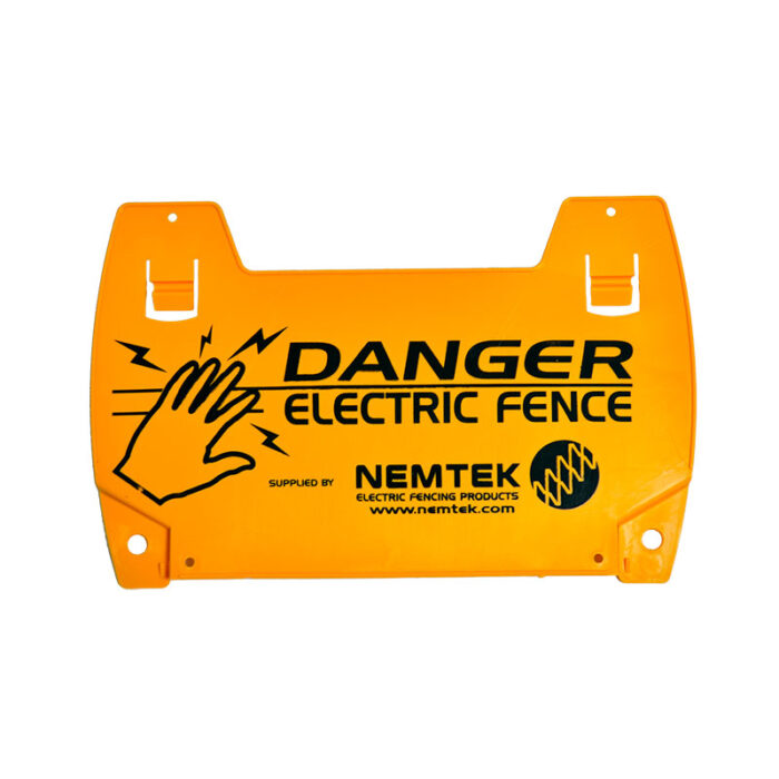 Fence Warning-Sign
