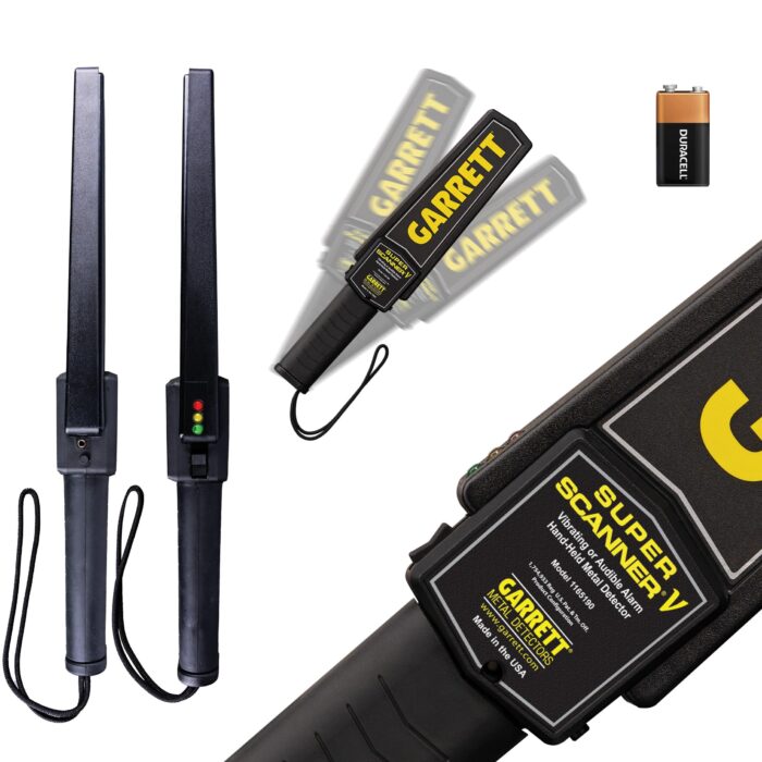 Garret Super Scanner Hand Held Metal Detector