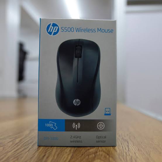 HP S500 wireless Mouse HP S500 wireless Mouse