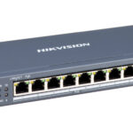 Hikvision 8 Port Fast Ethernet Gigabit PoE Network Switch Pro Series