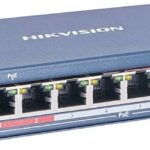 Hikvision 8 Port PoE 10-100 Unmanaged Network Switch