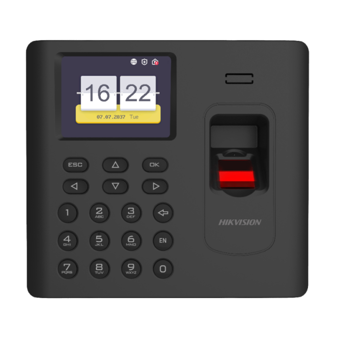 Hikvision DS-K1A802 Time Attendance Fingerprint Pro Series Reader