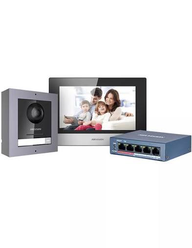 Hikvision DS KIS602 2MP Video Intercom KIt