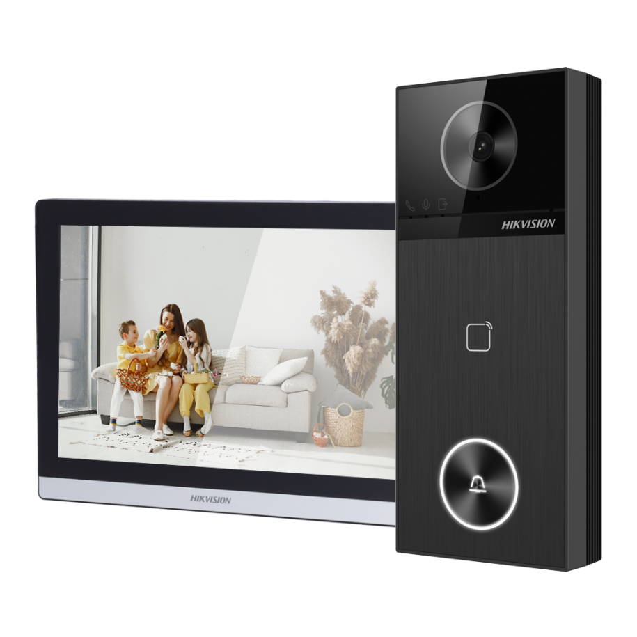 Hikvision DS KIS610 P Intercom Kit Hikvision DS KIS610 P Intercom Kit