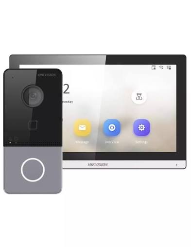 Hikvision DS KIS6350 2MP IP Video Intercom