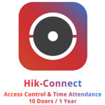 Hikvision Hik-Connect Access Control & Time Attendance Software