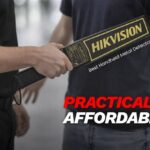 Hikvision NP-SH100 Hand Held Metal Detector