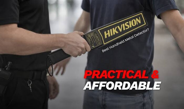 Hikvision NP-SH100 Hand Held Metal Detector