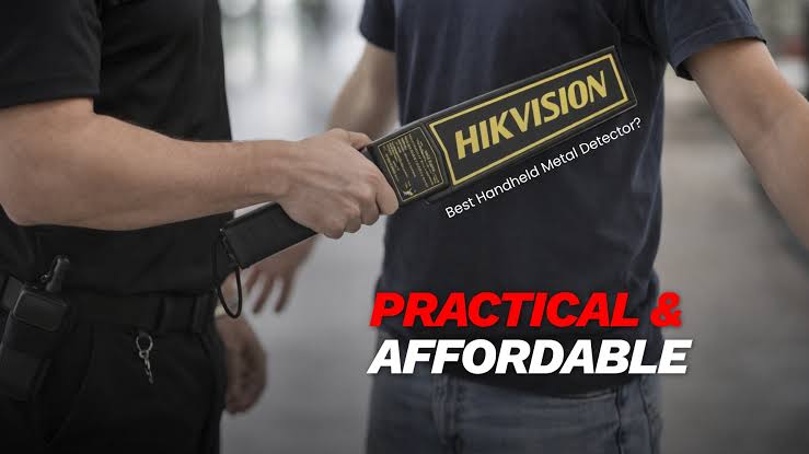 Hikvision NP-SH100 Hand Held Metal Detector Hikvision NP-SH100 Hand Held Metal Detector