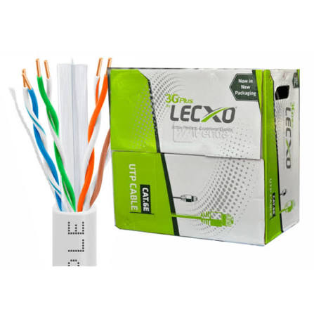 Lexco Cat6 Indoor 305m Ethernet Cable Lexco Cat6 Indoor 305m Ethernet Cable