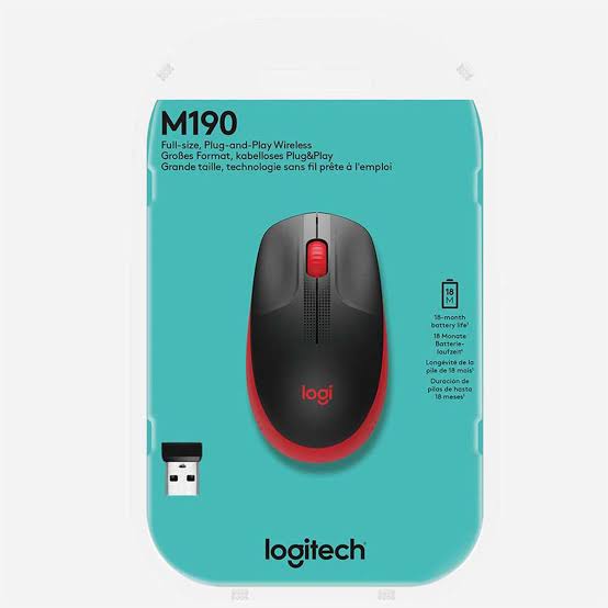 Logitech M190 Wireless Mouse Logitech M190 Wireless Mouse