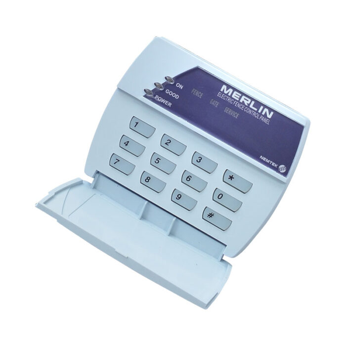 Merlin -4 Energizer-Keypad