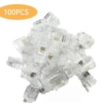 RJ45 Connector 100pc pack