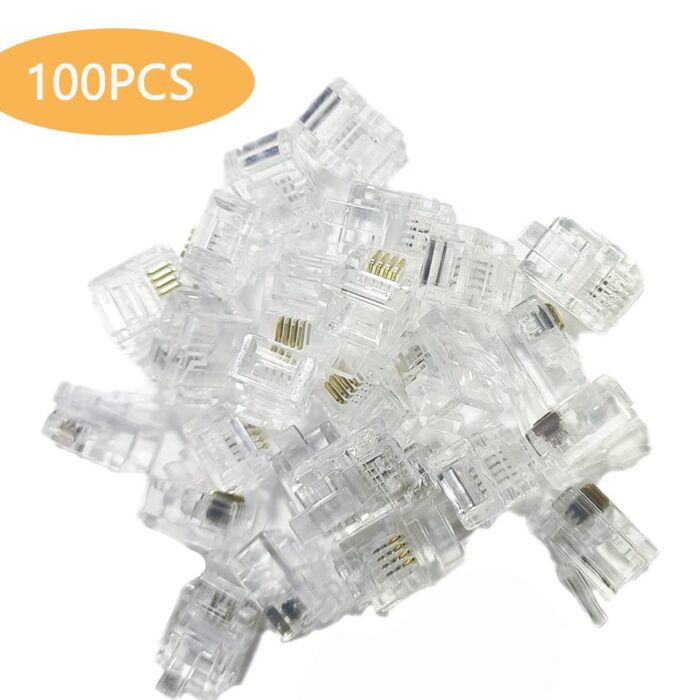 RJ45 Connector 100pc pack