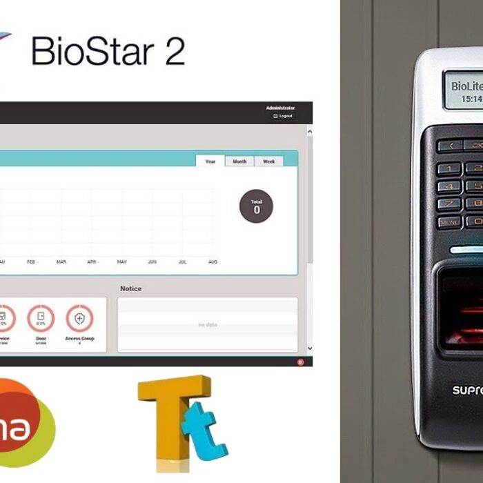 Suprema Biostar 2 software